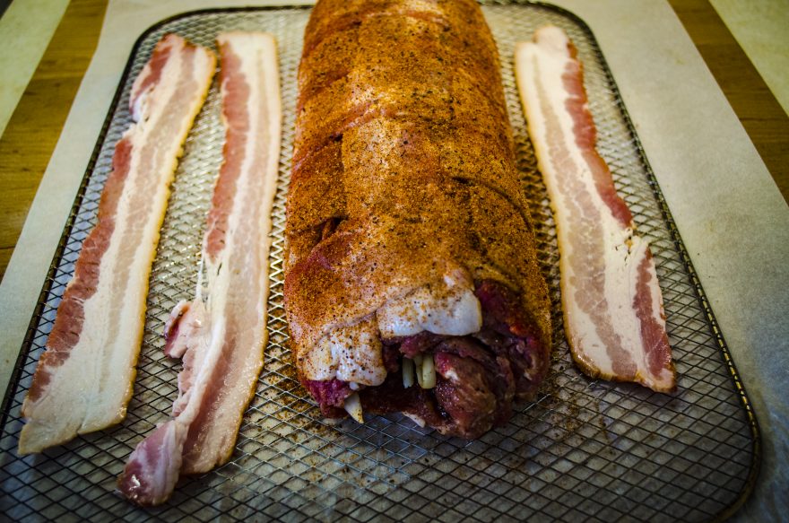 Bombe au Bacon