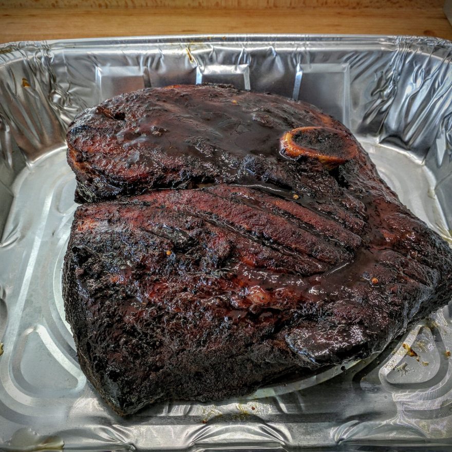 ÉPAULE DE PORC À LA BORÉALE ROUSSE